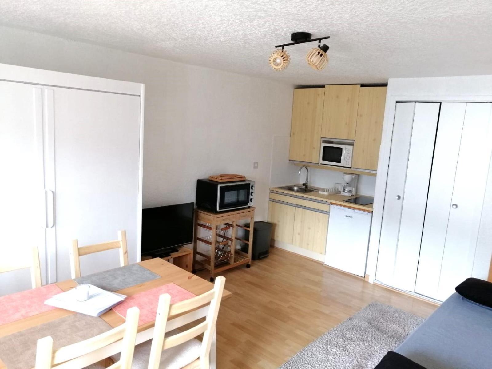 Appartement Confortable Saint Lary Village المظهر الخارجي الصورة